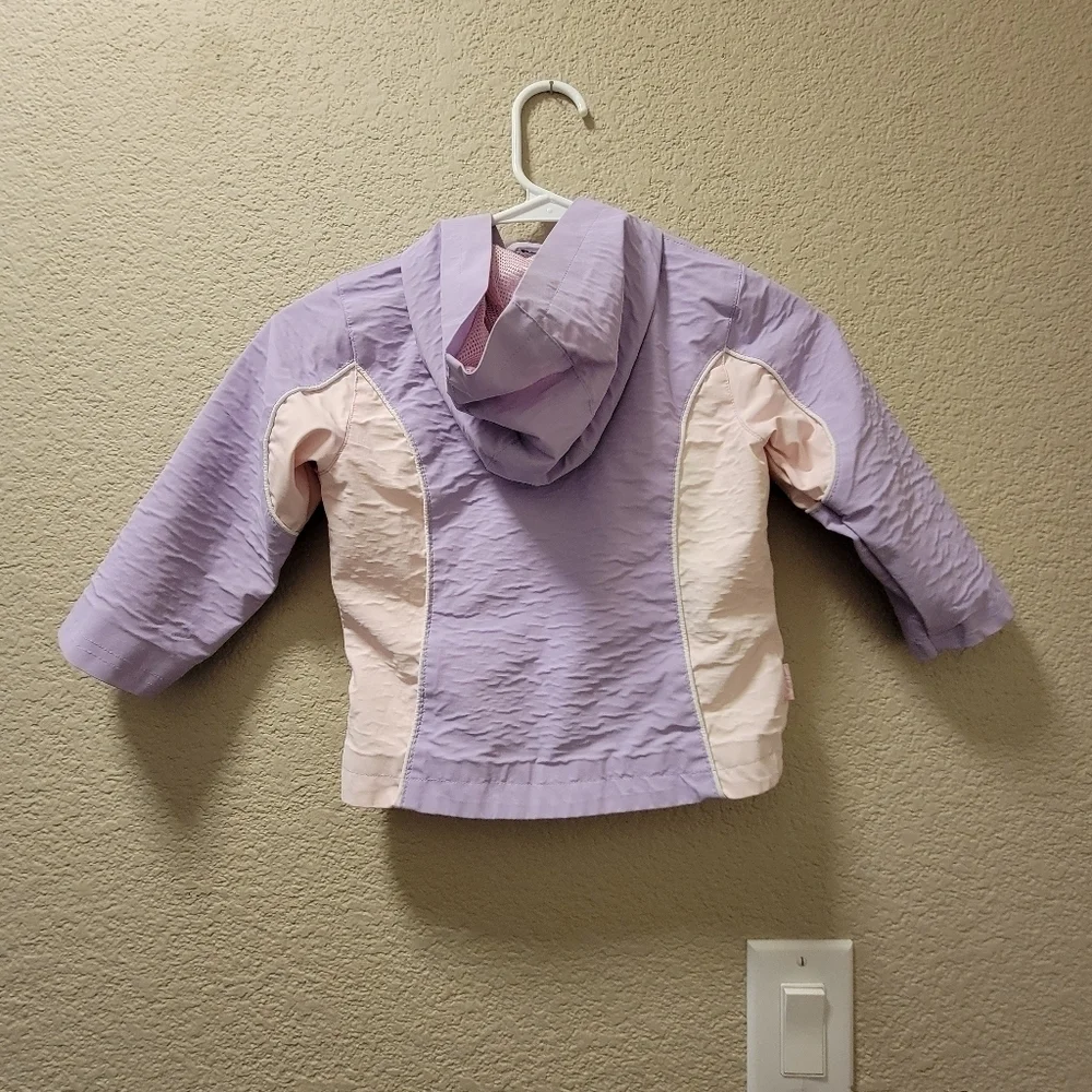 Fila rain coat, purple and pink - Picture 5 of 5